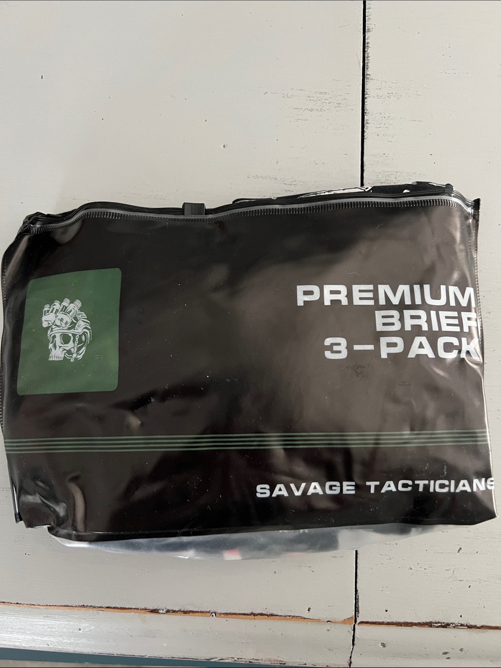 Savage Tacticians Premium Brief 3-Pack - Black Size 2XL